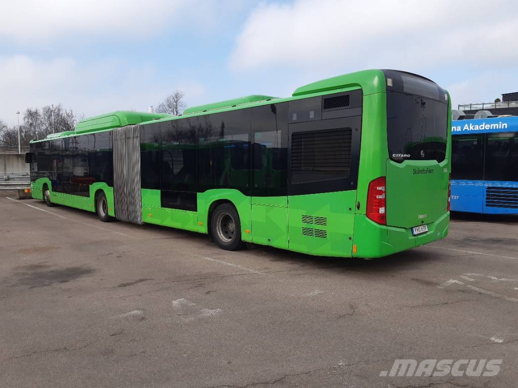 Mercedes-Benz 0530N GN CNG ( 3681-3736) 26 buses Linnabussid