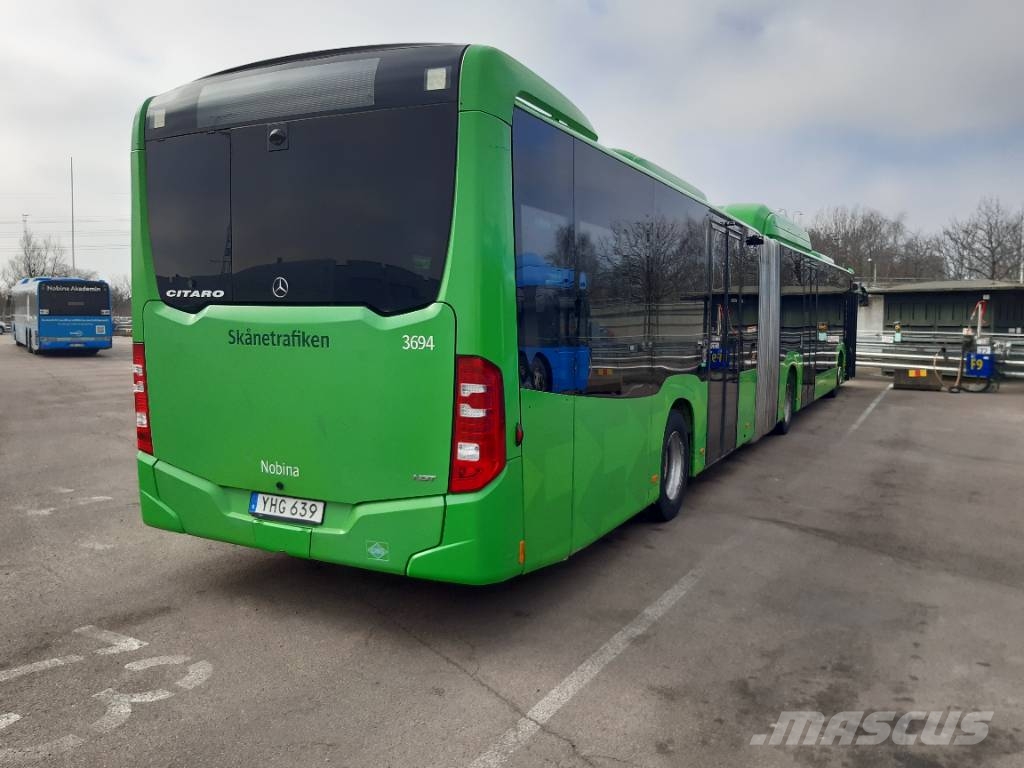 Mercedes-Benz 0530N GN CNG ( 3681-3736) 26 buses Linnabussid