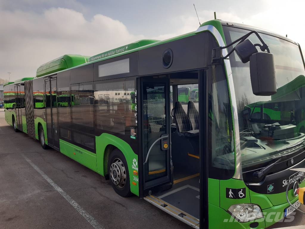 Mercedes-Benz 0530N GN CNG ( 3681-3736) 26 buses Linnabussid