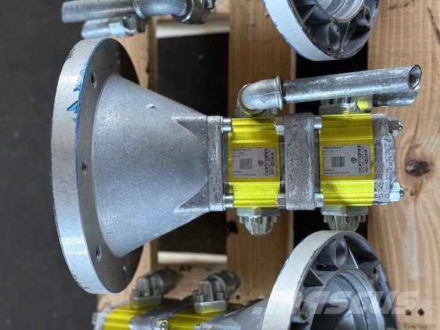 Contar 2 pompy w układzie 9M202ECA4141 Hydraulics
