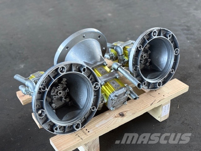 Contar 2 pompy w układzie 9M202ECA4141 Hydraulics