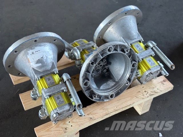 Contar 2 pompy w układzie 9M202ECA4141 Hydraulics