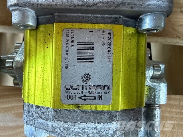 Contar 2 pompy w układzie 9M202ECA4141 Hydraulics