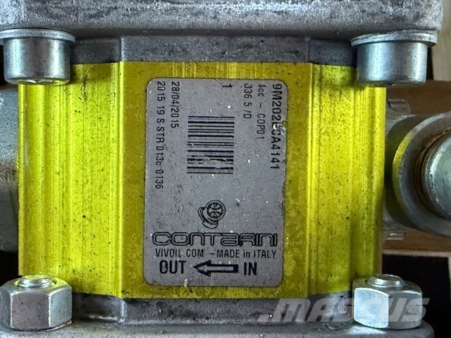 Contar 2 pompy w układzie 9M202ECA4141 Hydraulics