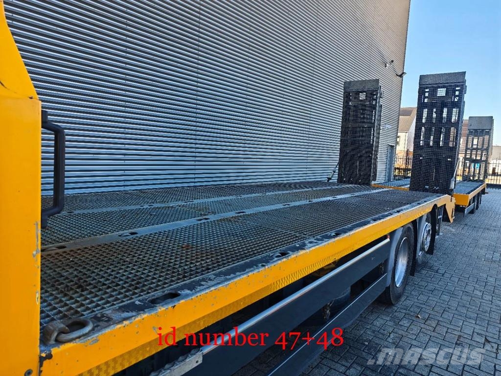 MAN TGS 26.440 6x2 EEV Zanner + Zanner TPL 18 Vehicle transporters