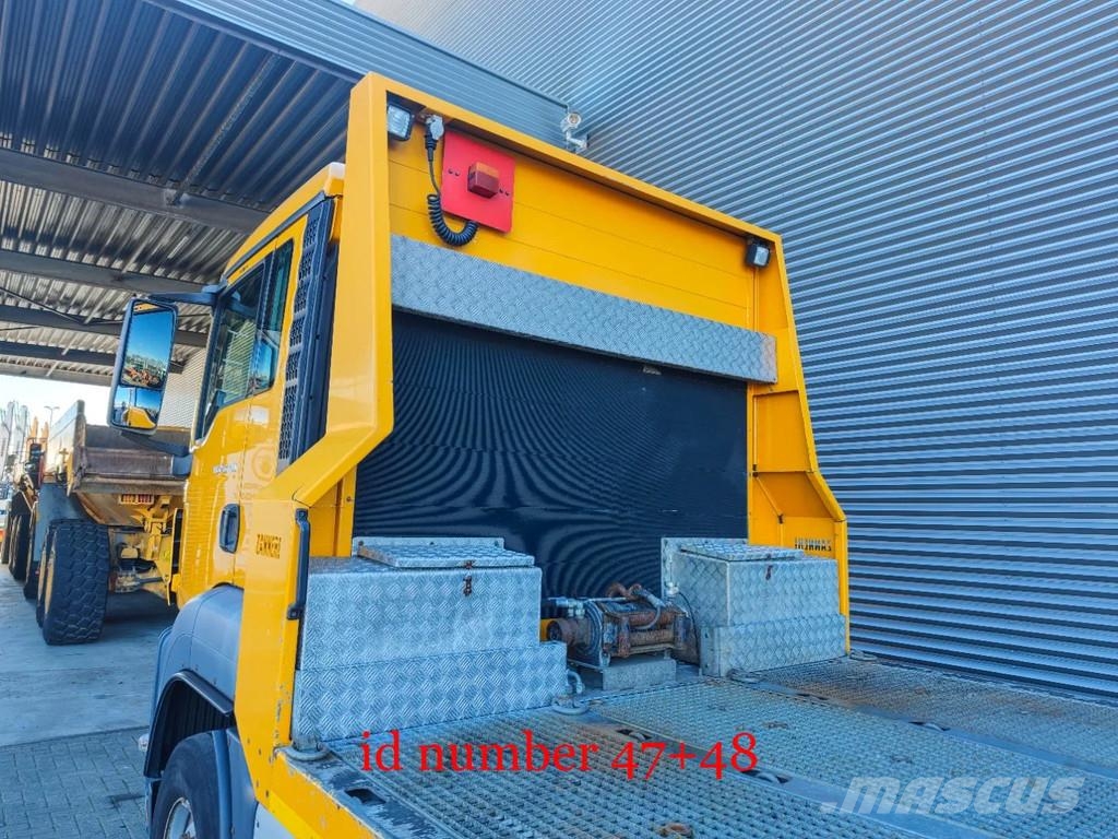 MAN TGS 26.440 6x2 EEV Zanner + Zanner TPL 18 Vehicle transporters
