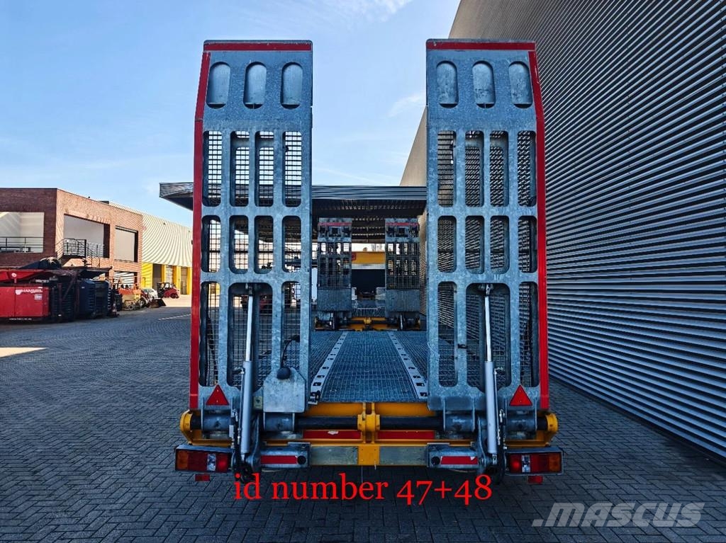 MAN TGS 26.440 6x2 EEV Zanner + Zanner TPL 18 Vehicle transporters