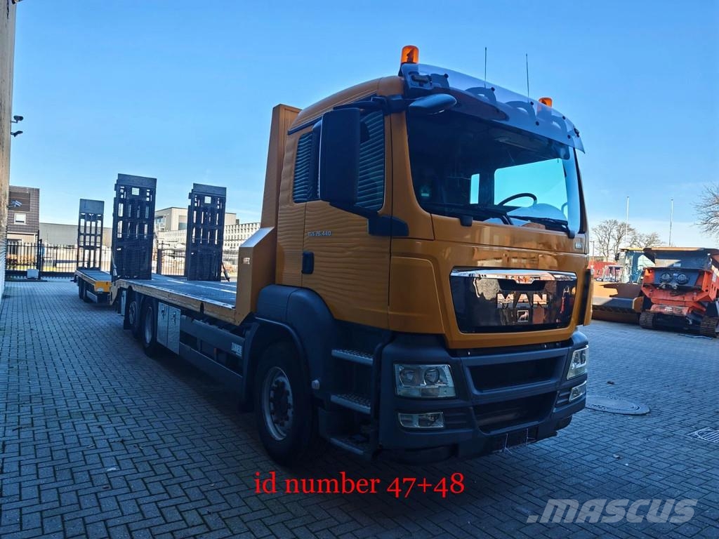 MAN TGS 26.440 6x2 EEV Zanner + Zanner TPL 18 Vehicle transporters