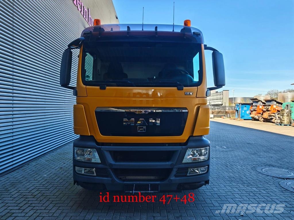MAN TGS 26.440 6x2 EEV Zanner + Zanner TPL 18 Vehicle transporters