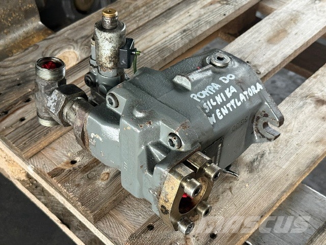 Liebherr R 954 B USED HYDRAULIC PUMP COOLER A10VO28 Гидравлическая система