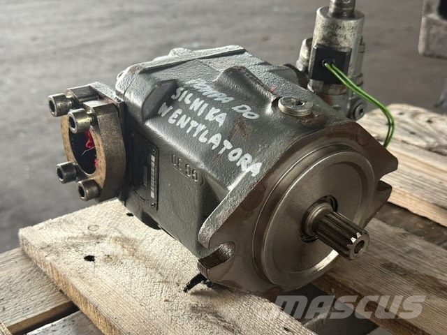 Liebherr R 954 B USED HYDRAULIC PUMP COOLER A10VO28 Гидравлическая система