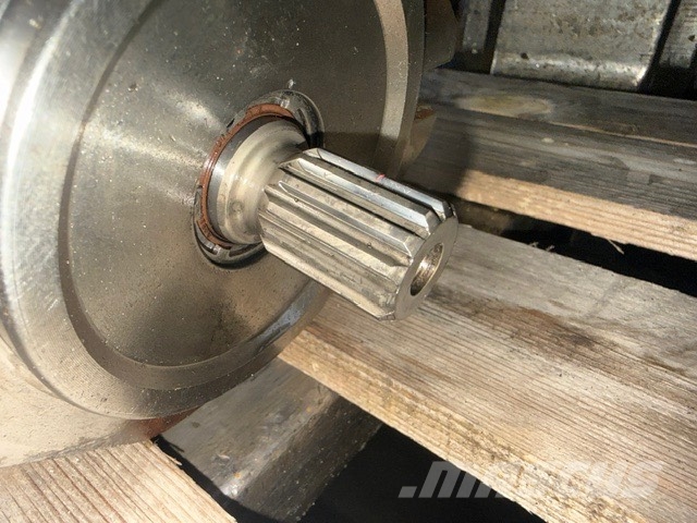 Liebherr R 954 B USED HYDRAULIC PUMP COOLER A10VO28 Гидравлическая система