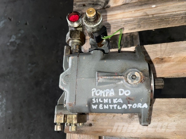 Liebherr R 954 B USED HYDRAULIC PUMP COOLER A10VO28 Гидравлическая система