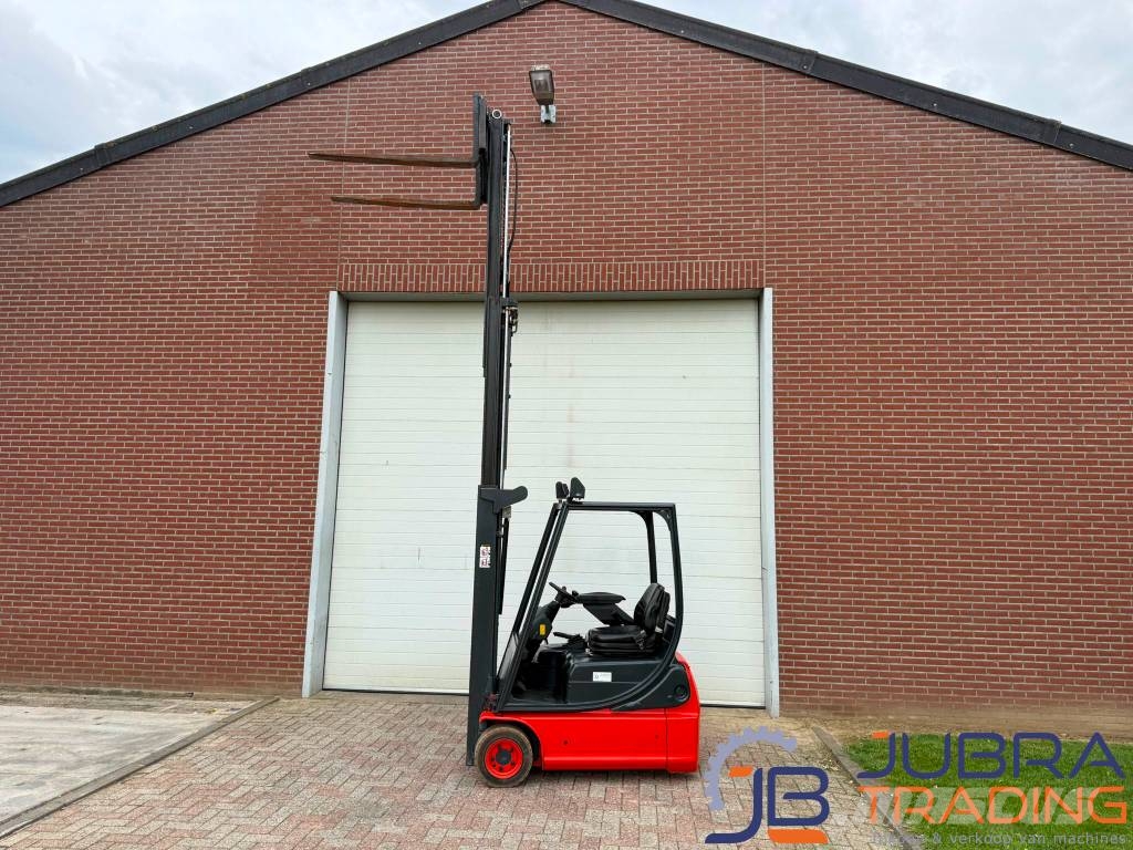 Linde E14-02 Sähkötrukit
