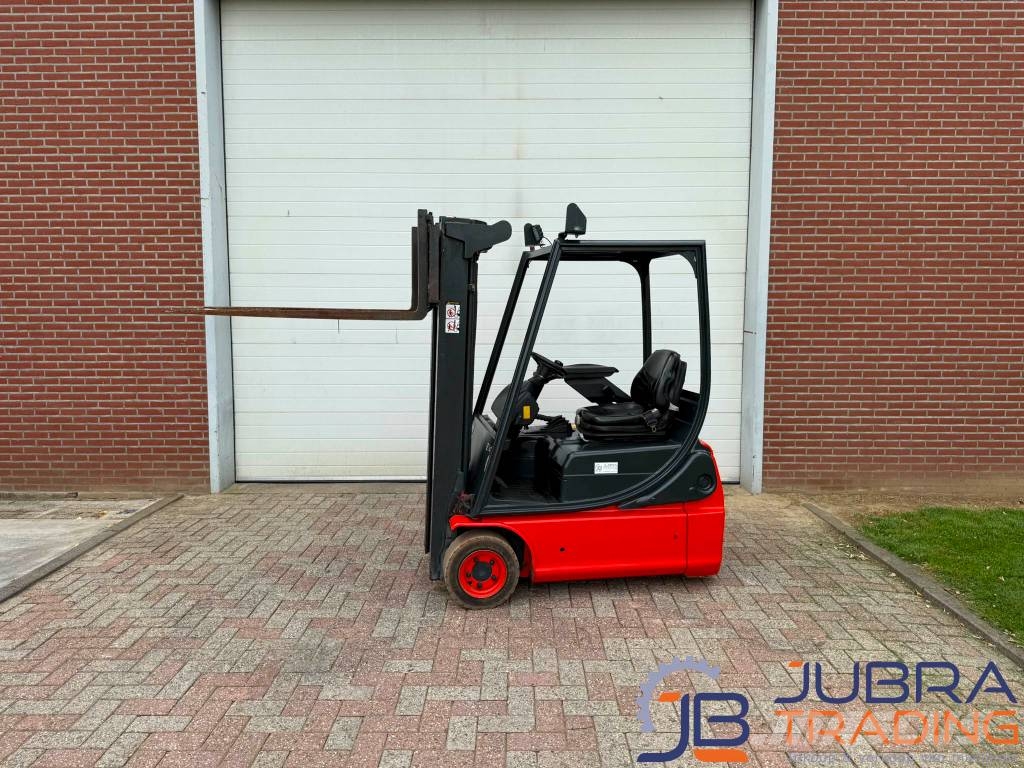 Linde E14-02 Sähkötrukit