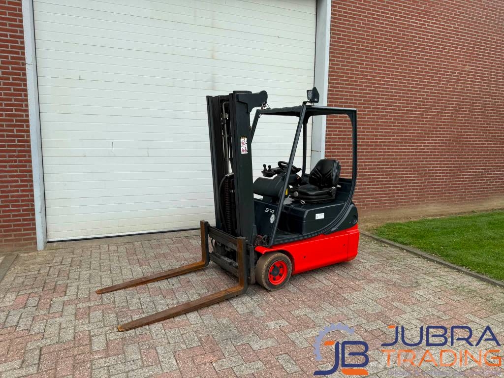 Linde E14-02 Sähkötrukit