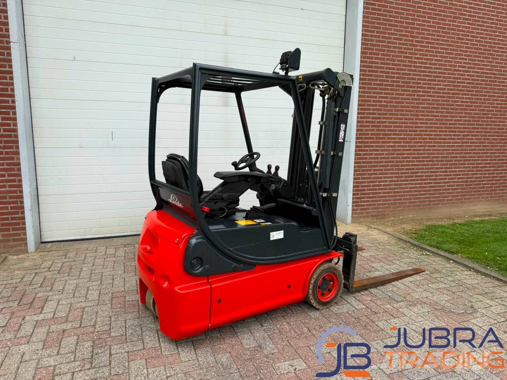 Linde E14-02 Sähkötrukit