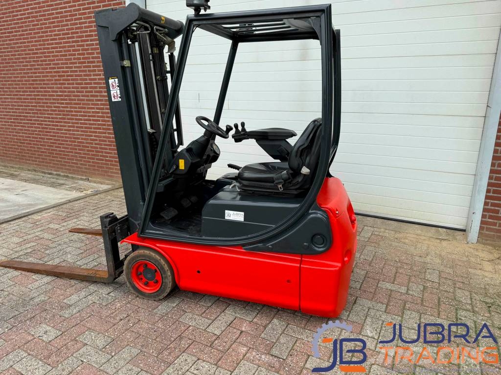Linde E14-02 Sähkötrukit