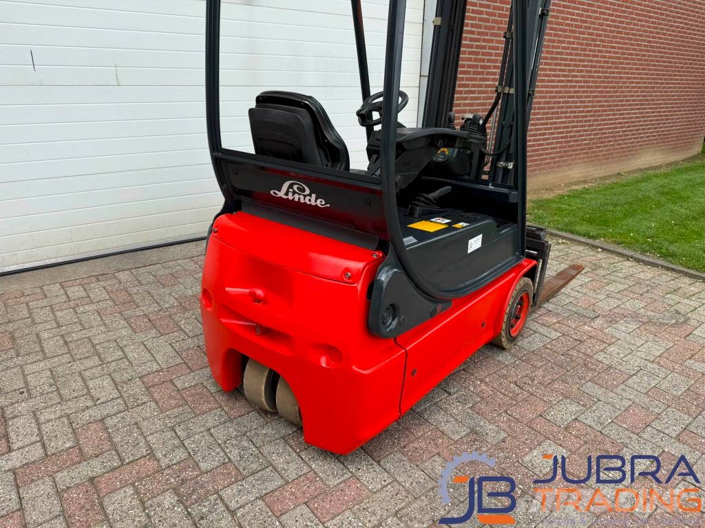 Linde E14-02 Sähkötrukit