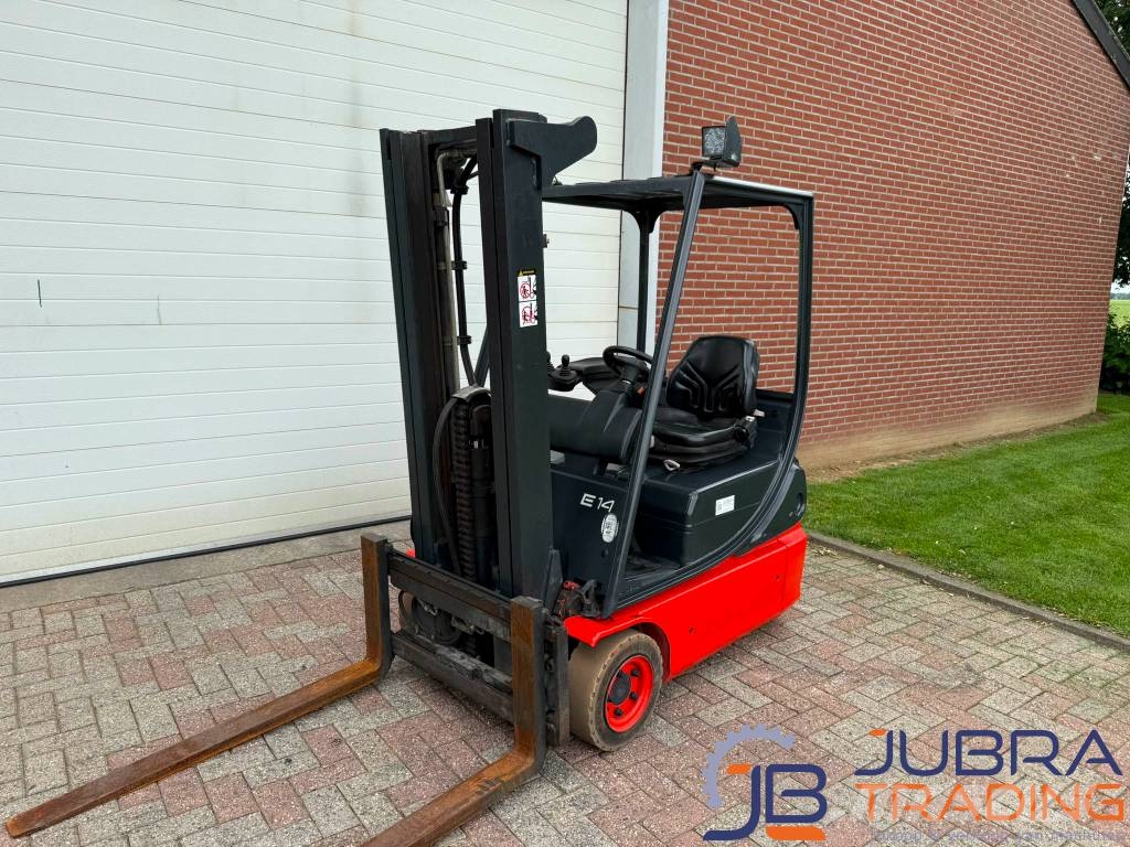 Linde E14-02 Sähkötrukit
