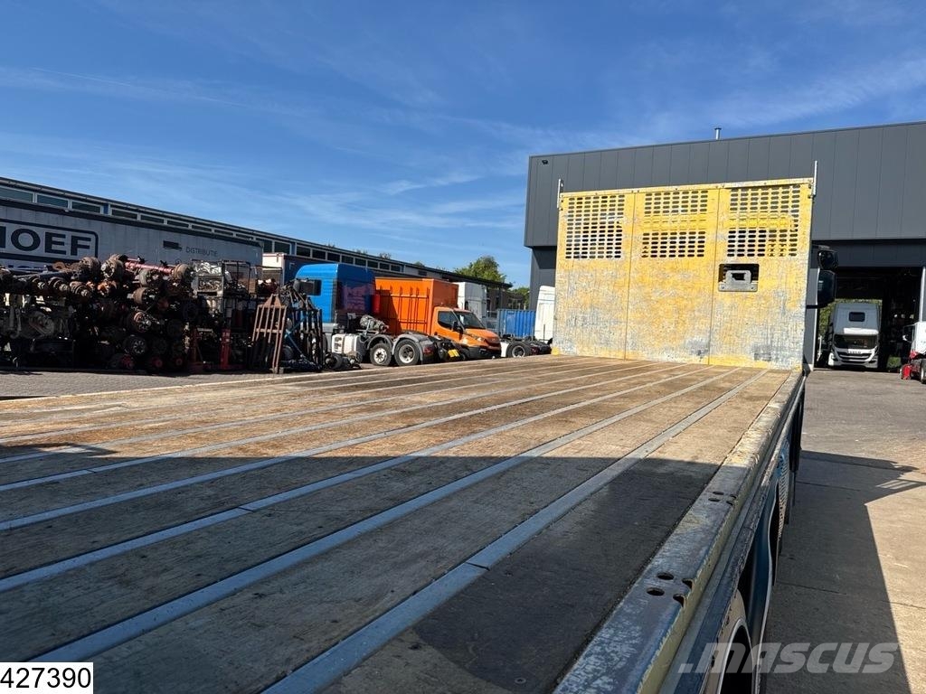 Iveco X-Way 480 8X4, EURO 6D, Retarder, Palfinger 平板式/側卸式卡車