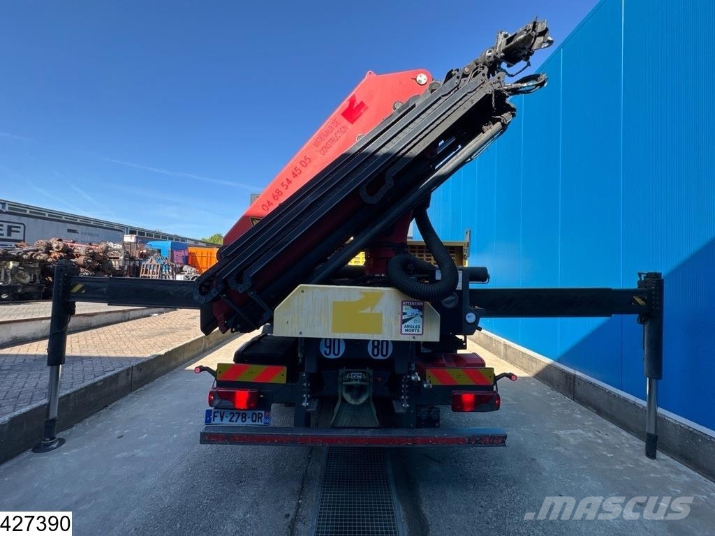 Iveco X-Way 480 8X4, EURO 6D, Retarder, Palfinger 平板式/側卸式卡車