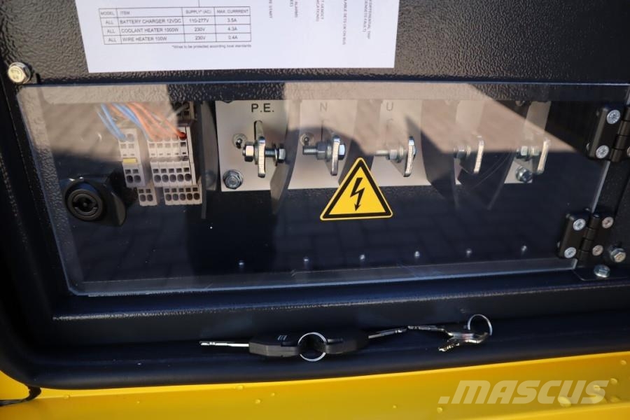 Atlas Copco QES 105 JD S3A ESF Valid inspection, Diesel, 105 k Générateurs diesel