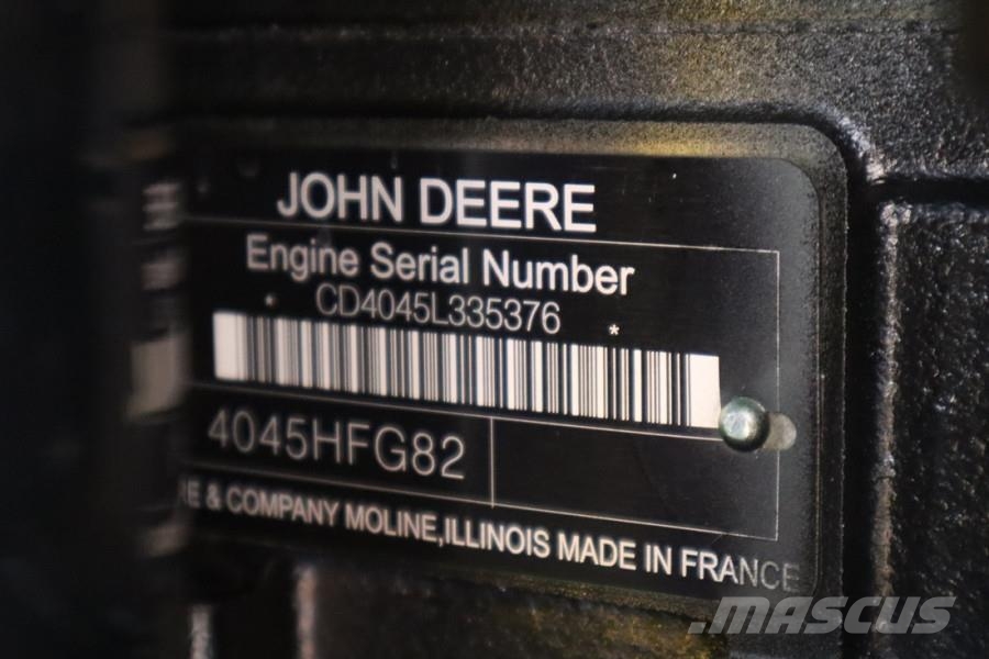 Atlas Copco QES 105 JD S3A ESF Valid inspection, Diesel, 105 k Générateurs diesel