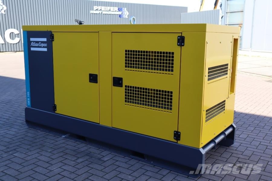 Atlas Copco QES 105 JD S3A ESF Valid inspection, Diesel, 105 k Générateurs diesel