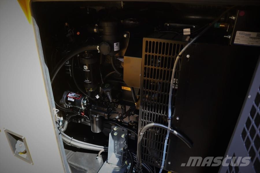 Atlas Copco QES 105 JD S3A ESF Valid inspection, Diesel, 105 k Générateurs diesel