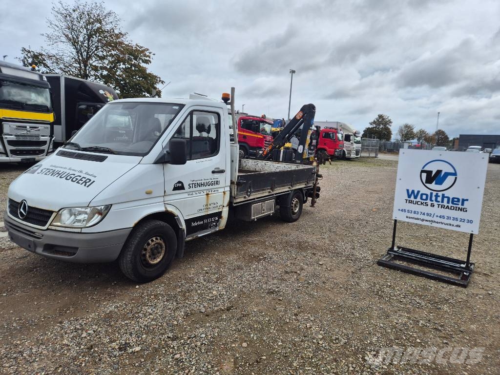 Mercedes-Benz Sprinter 313 CDI - PM Crane Varevogne