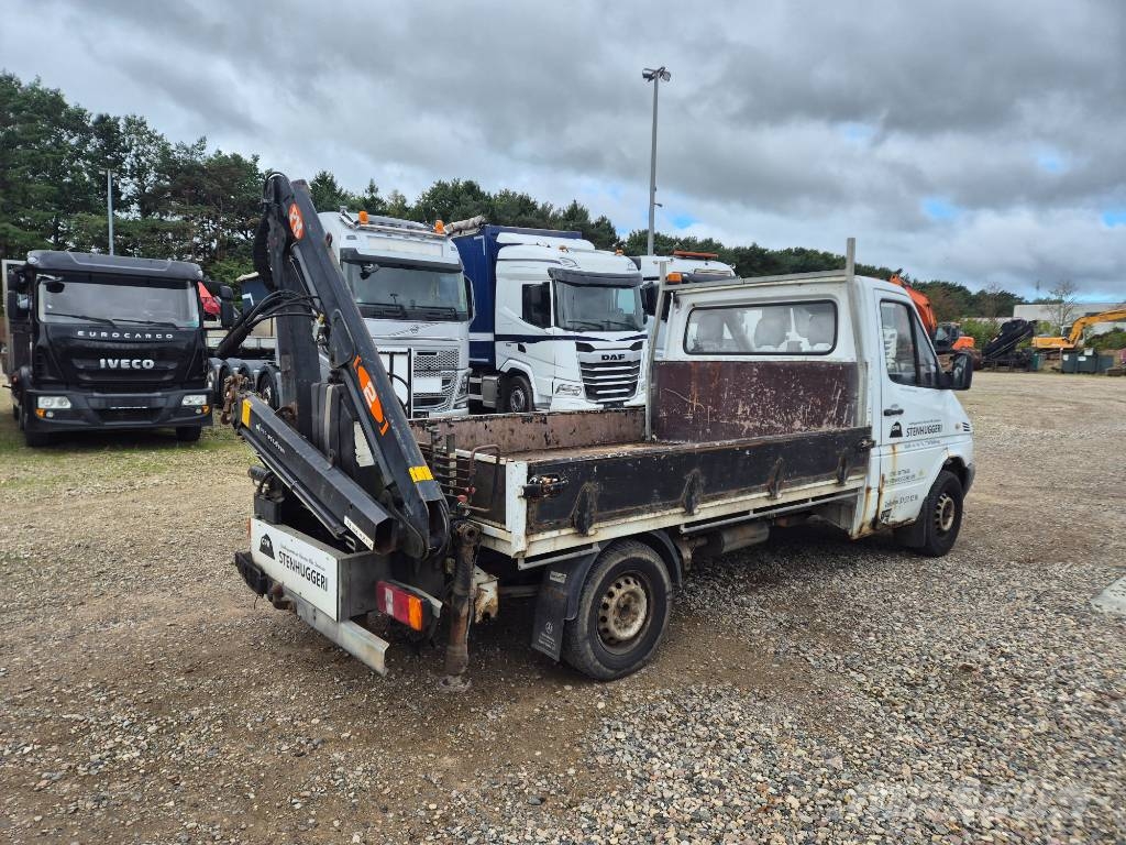 Mercedes-Benz Sprinter 313 CDI - PM Crane Varevogne