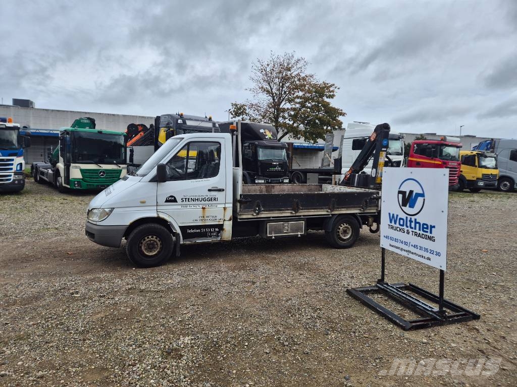 Mercedes Sprinter 313 CDI - PM Crane Furgonetas /Furgón