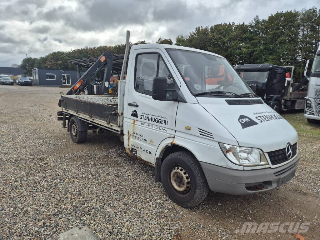 Mercedes Sprinter 313 CDI - PM Crane Furgonetas /Furgón