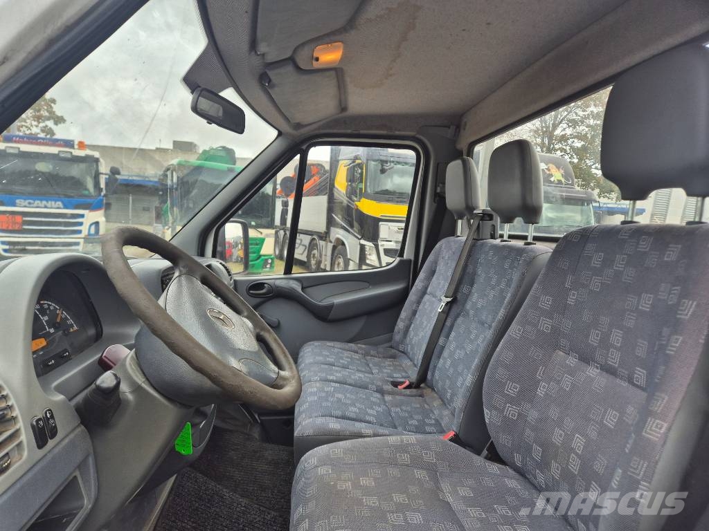 Mercedes Sprinter 313 CDI - PM Crane Furgonetas /Furgón
