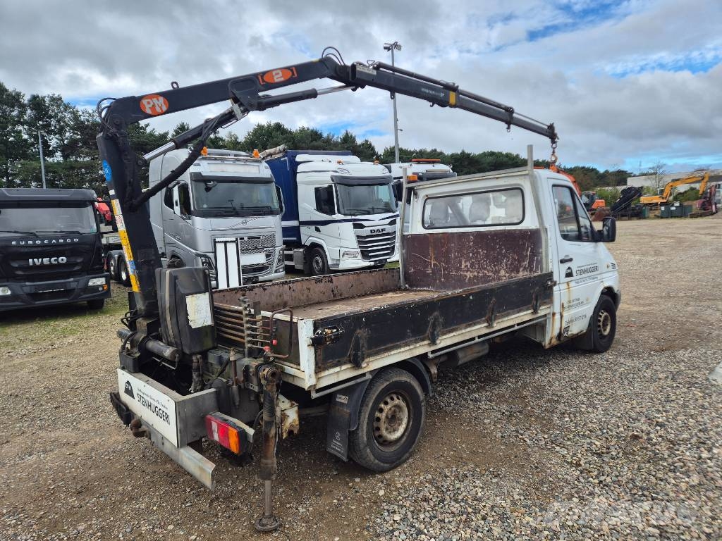 Mercedes Sprinter 313 CDI - PM Crane Furgonetas /Furgón