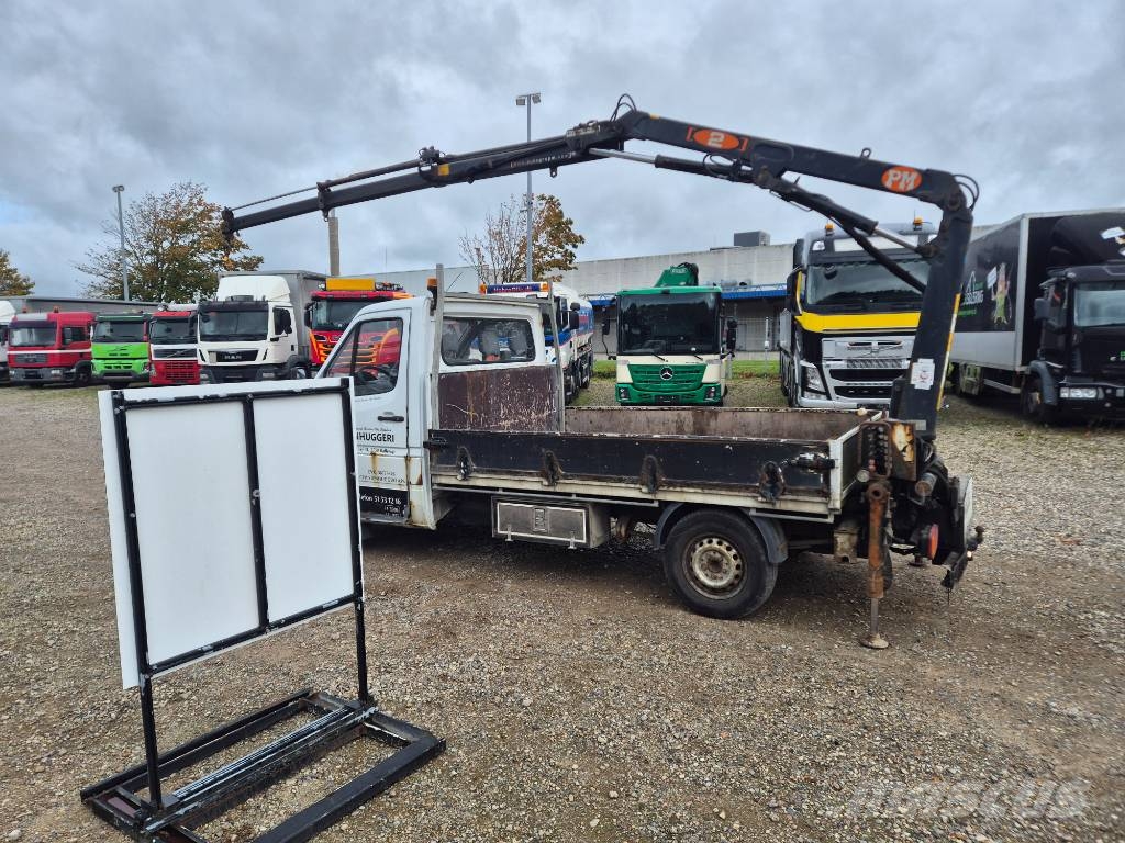 Mercedes Sprinter 313 CDI - PM Crane Furgonetas /Furgón