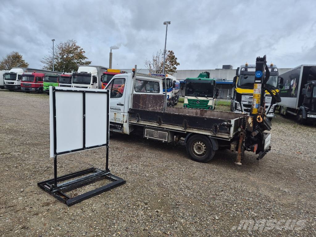 Mercedes Sprinter 313 CDI - PM Crane Furgonetas /Furgón