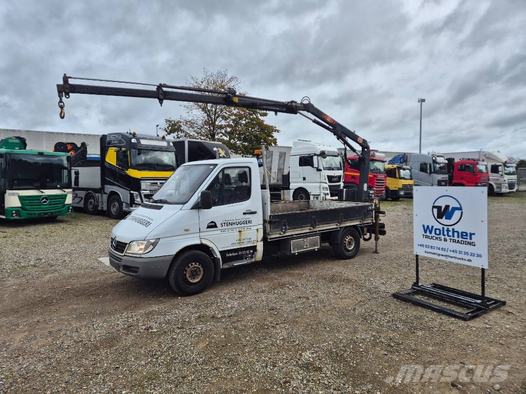 Mercedes Sprinter 313 CDI - PM Crane Furgonetas /Furgón