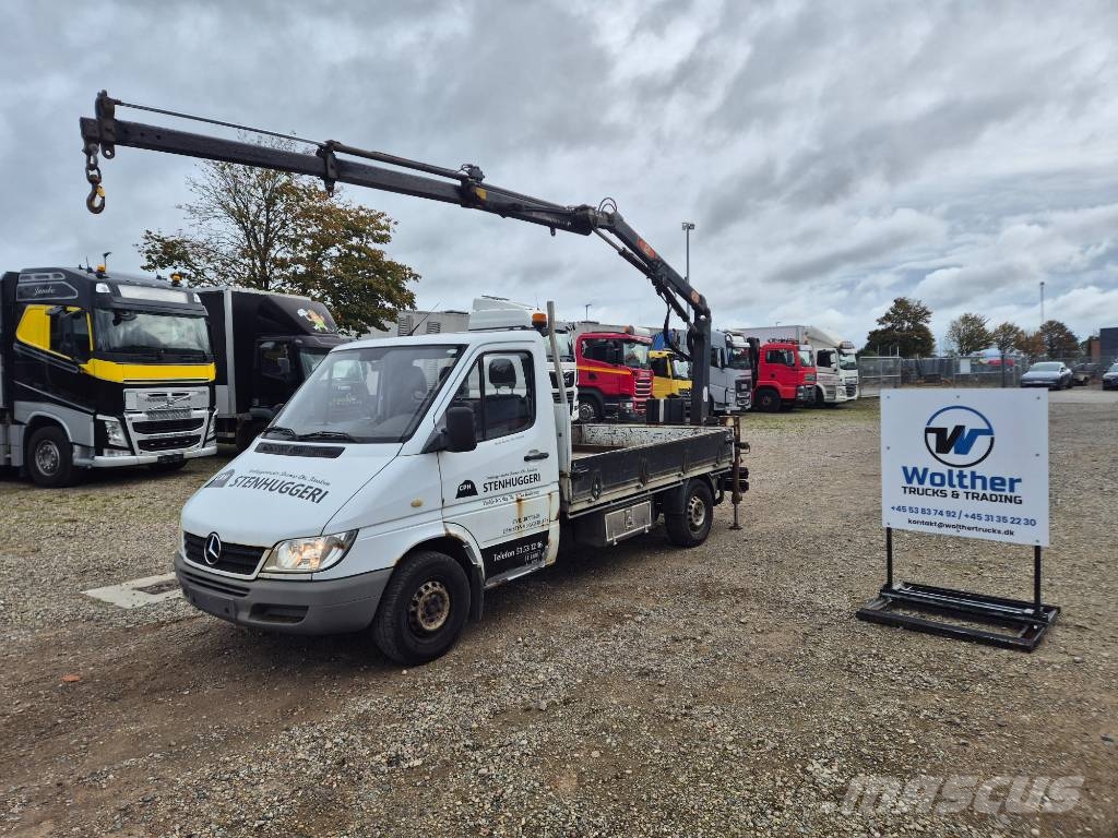 Mercedes Sprinter 313 CDI - PM Crane Furgonetas /Furgón