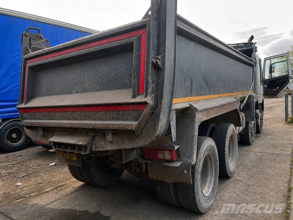 DAF CF 85.410 شاحنات قلابة