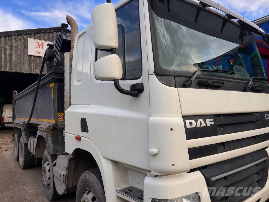 DAF CF 85.410 شاحنات قلابة