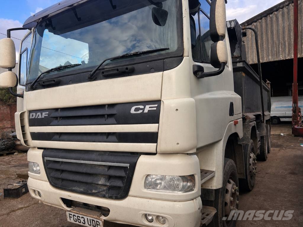 DAF CF 85.410 شاحنات قلابة