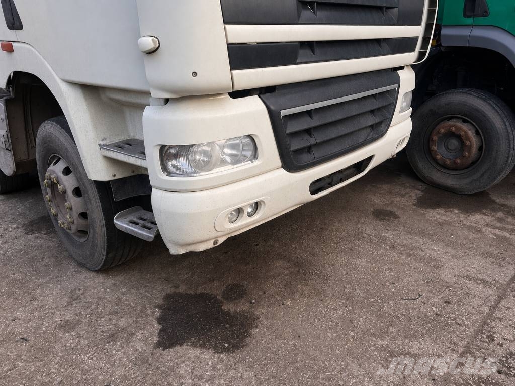DAF CF 85.410 شاحنات قلابة