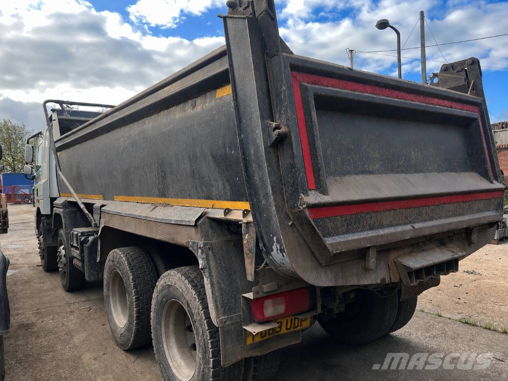 DAF CF 85.410 شاحنات قلابة