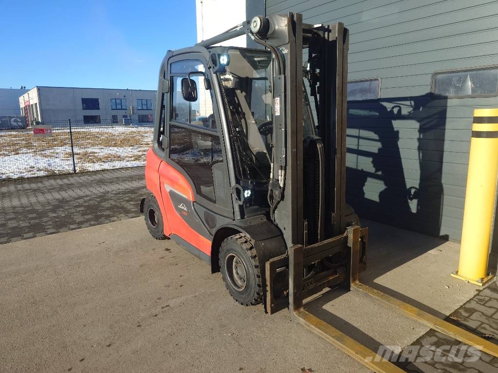 Linde H25T/1202-01 Container LPG'li forkliftler