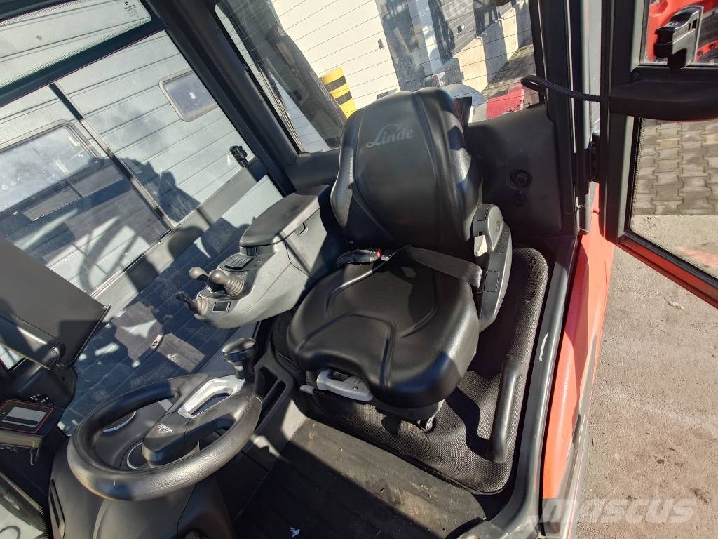 Linde H25T/1202-01 Container LPG'li forkliftler