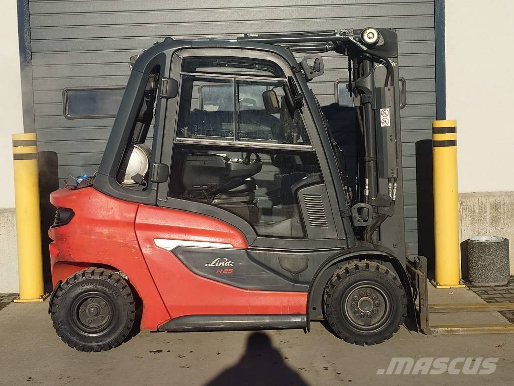 Linde H25T/1202-01 Container LPG'li forkliftler