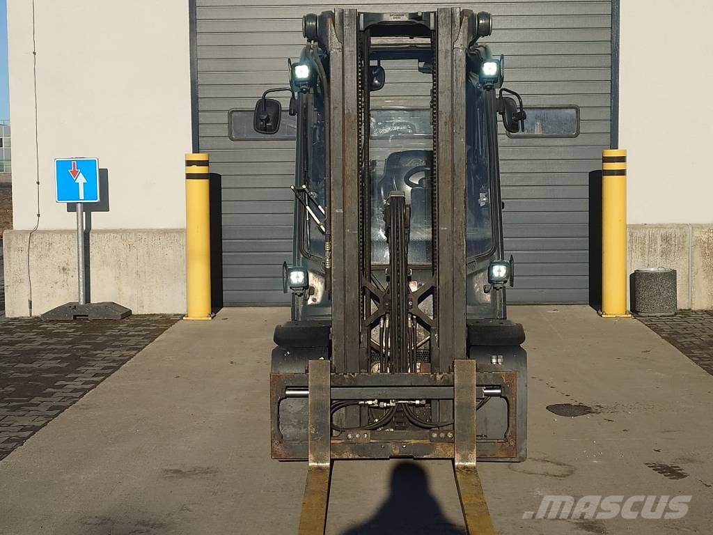 Linde H25T/1202-01 Container LPG'li forkliftler