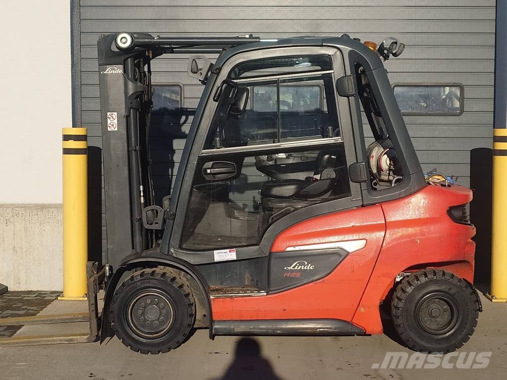 Linde H25T/1202-01 Container LPG'li forkliftler